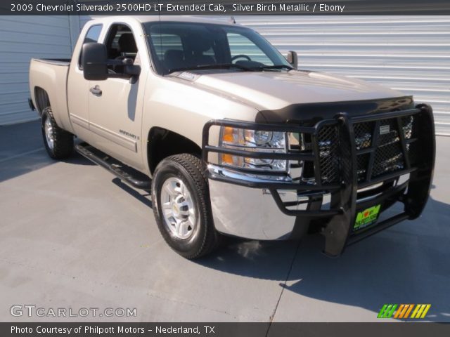 2009 Chevrolet Silverado 2500HD LT Extended Cab in Silver Birch Metallic