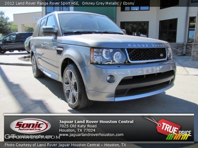 2012 Land Rover Range Rover Sport HSE in Orkney Grey Metallic