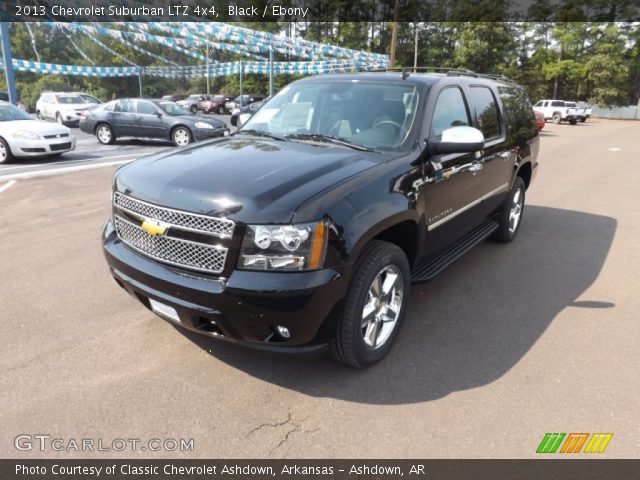 2013 Chevrolet Suburban LTZ 4x4 in Black