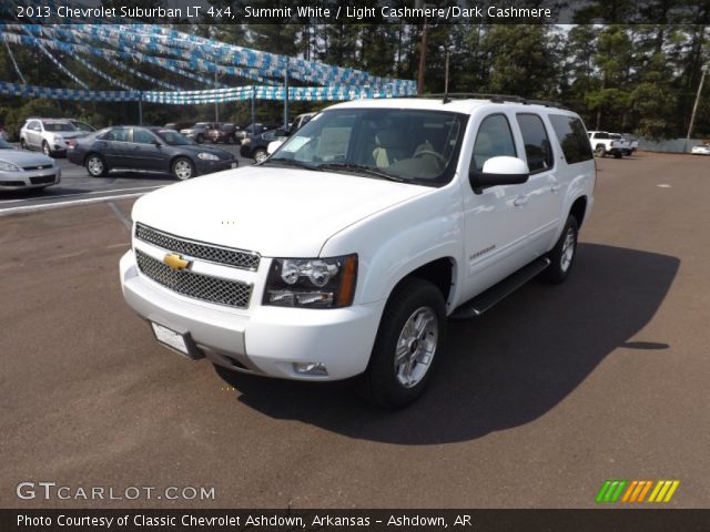 2013 Chevrolet Suburban LT 4x4 in Summit White