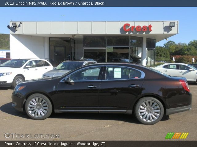 2013 Lincoln MKS AWD in Kodiak Brown