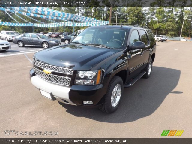 2013 Chevrolet Tahoe LT 4x4 in Black