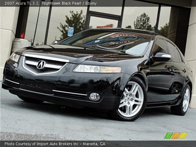 2007 Acura TL 3.2 in Nighthawk Black Pearl