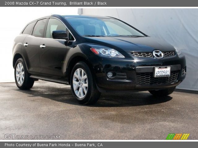 2008 Mazda CX-7 Grand Touring in Brilliant Black