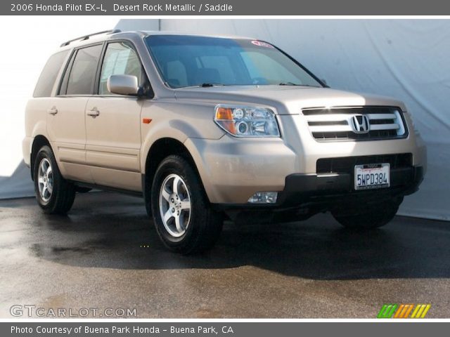 2006 Honda Pilot EX-L in Desert Rock Metallic