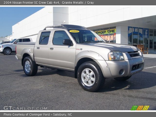 2004 Nissan frontier 4x4 crew cab sc #10