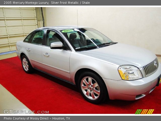 2005 Mercury Montego Luxury in Silver Frost Metallic