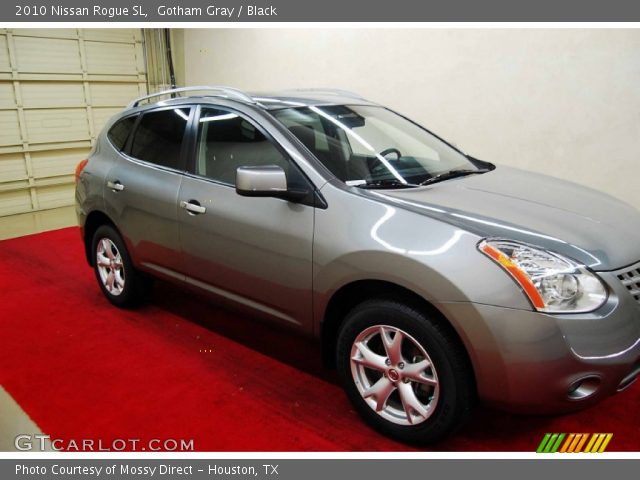 2010 Nissan Rogue SL in Gotham Gray
