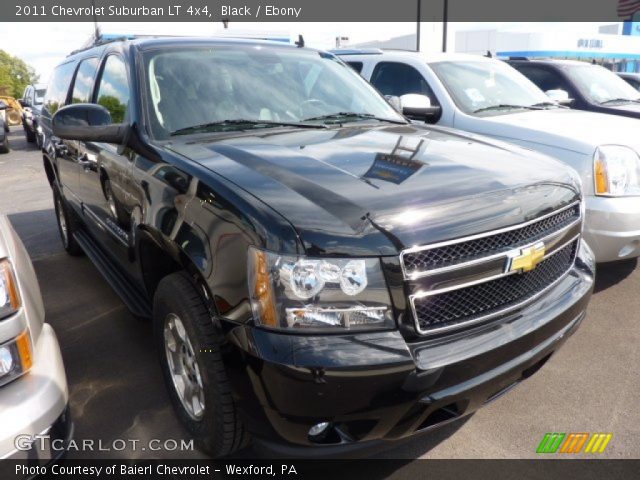 2011 Chevrolet Suburban LT 4x4 in Black