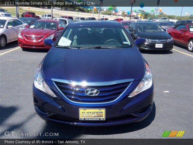 2011 Hyundai Sonata GLS in Indigo Blue Pearl
