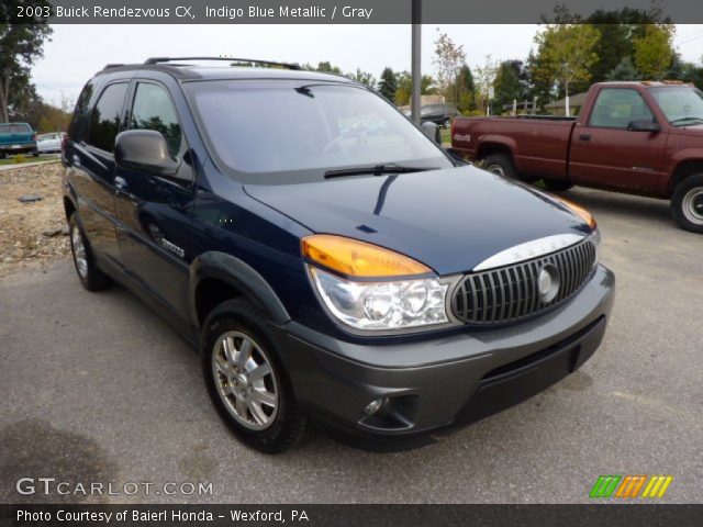 2003 Buick Rendezvous CX in Indigo Blue Metallic