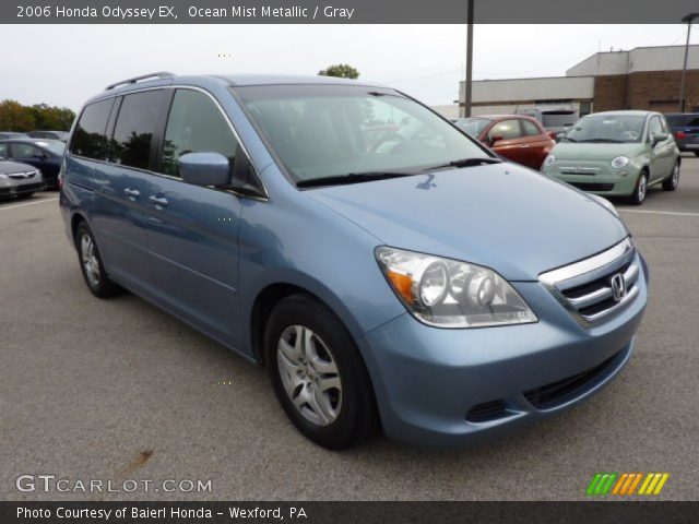 2006 Honda Odyssey EX in Ocean Mist Metallic