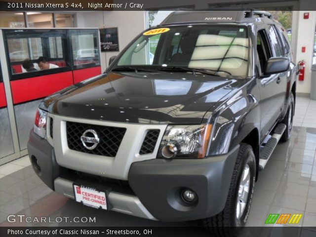 2011 Nissan Xterra S 4x4 in Night Armor