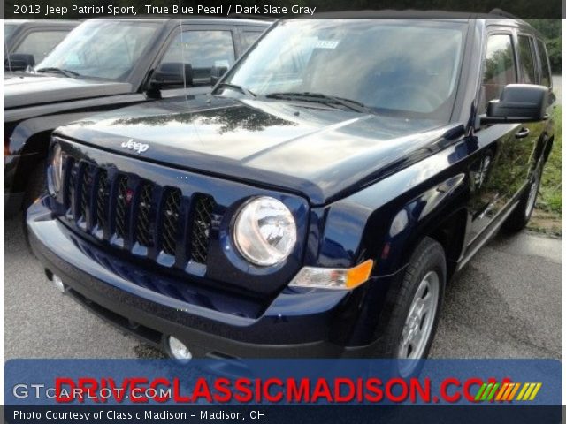 2013 Jeep Patriot Sport in True Blue Pearl