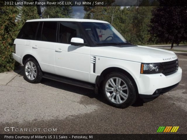 2012 Land Rover Range Rover HSE LUX in Fuji White