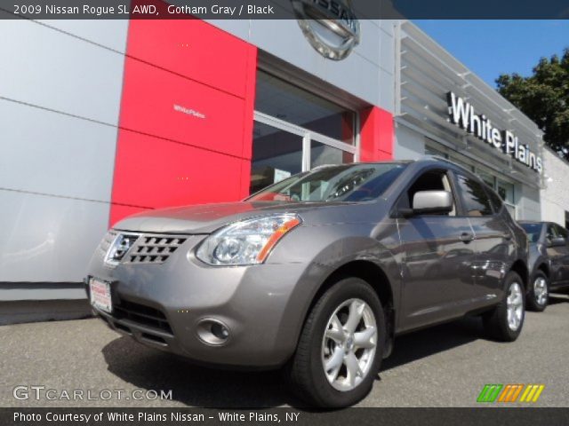 2009 Nissan Rogue SL AWD in Gotham Gray