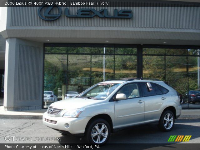 2006 Lexus RX 400h AWD Hybrid in Bamboo Pearl