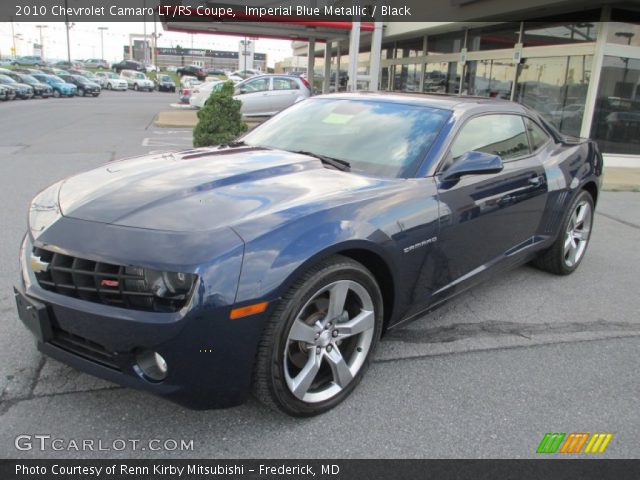 2010 Chevrolet Camaro LT/RS Coupe in Imperial Blue Metallic