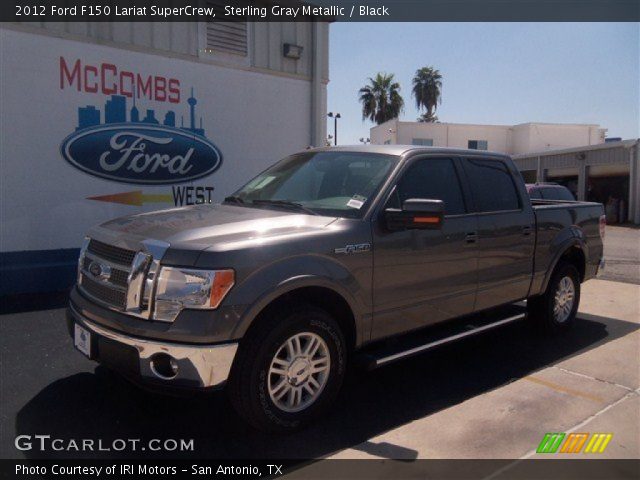 2012 Ford F150 Lariat SuperCrew in Sterling Gray Metallic