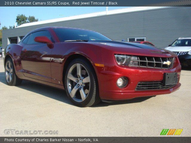 2010 Chevrolet Camaro SS/RS Coupe in Red Jewel Tintcoat