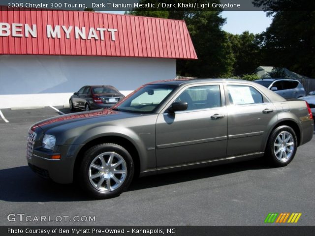 2008 Chrysler 300 Touring in Dark Titanium Metallic