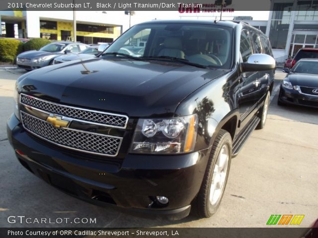 2011 Chevrolet Suburban LT in Black