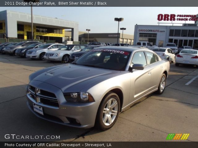 2011 Dodge Charger Rallye in Billett Silver Metallic