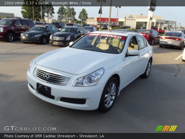 2009 Infiniti G 37 x Sedan in Moonlight White
