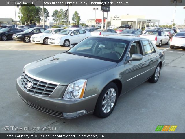 2010 Cadillac DTS  in Tuscan Bronze ChromaFlair