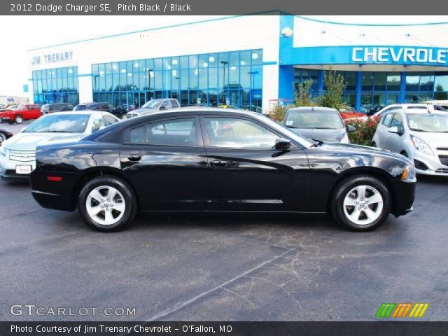 2012 Dodge Charger SE in Pitch Black