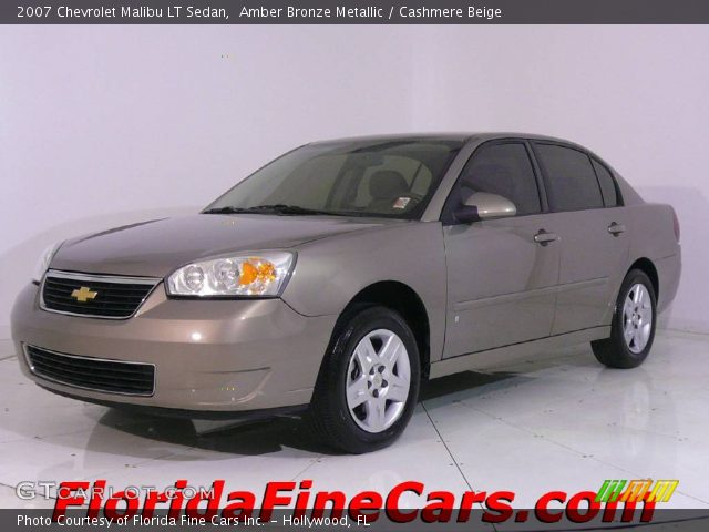 2007 Chevrolet Malibu LT Sedan in Amber Bronze Metallic