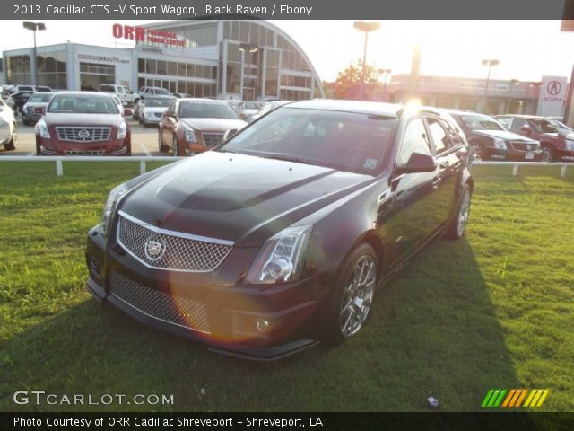 2013 Cadillac CTS -V Sport Wagon in Black Raven