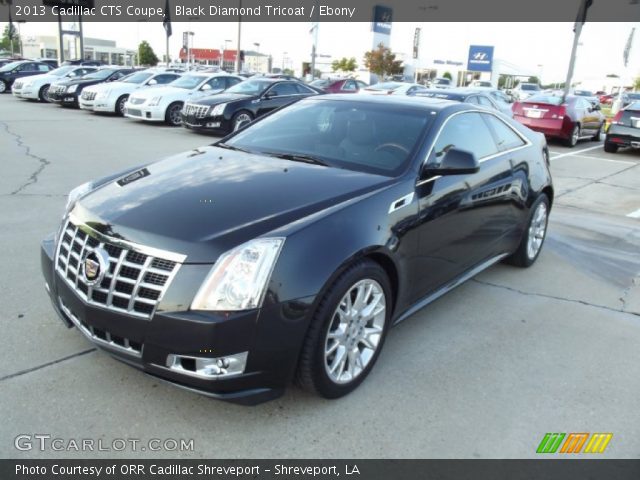 2013 Cadillac CTS Coupe in Black Diamond Tricoat