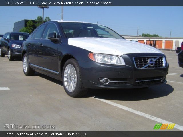 2013 Volvo S80 3.2 in Saville Grey Metallic