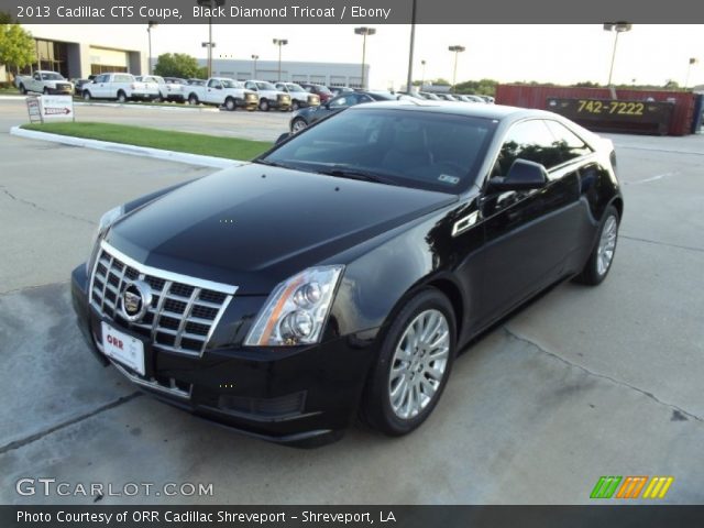 2013 Cadillac CTS Coupe in Black Diamond Tricoat