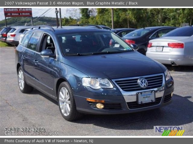 2007 Volkswagen Passat 3.6 4Motion Wagon in Blue Graphite Metallic