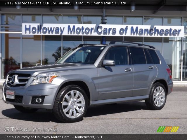 2012 Mercedes-Benz GLK 350 4Matic in Palladium Silver Metallic