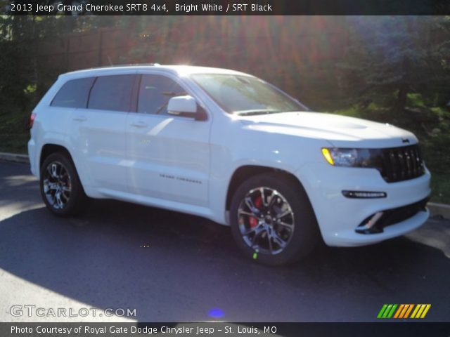 2013 Jeep Grand Cherokee SRT8 4x4 in Bright White