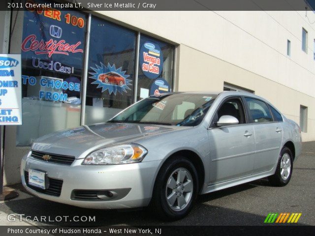 2011 Chevrolet Impala LT in Silver Ice Metallic