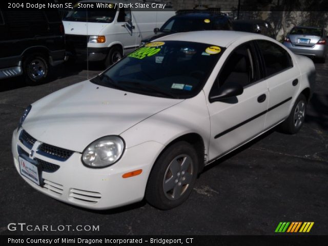 2004 Dodge Neon SE in Stone White