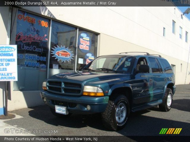 2000 Dodge Durango SLT 4x4 in Aquamarine Metallic