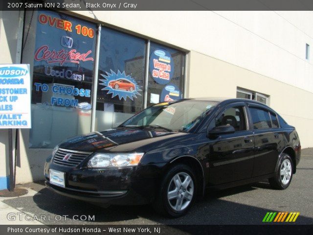 2007 Saturn ION 2 Sedan in Black Onyx