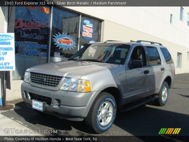 2002 Ford Explorer XLS 4x4 in Silver Birch Metallic