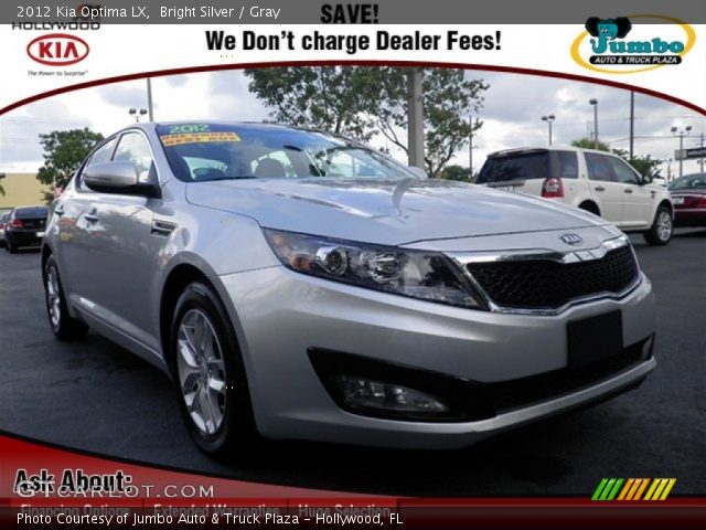 2012 Kia Optima LX in Bright Silver