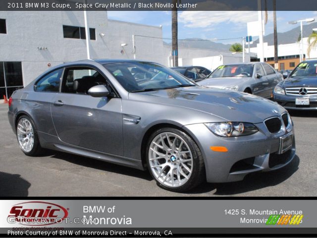 2011 BMW M3 Coupe in Space Gray Metallic