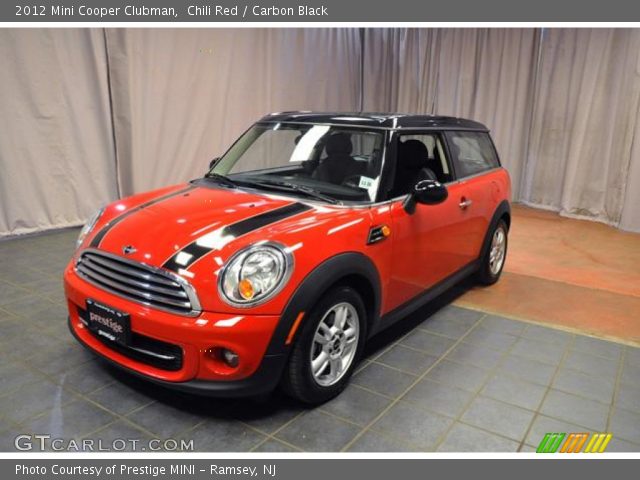 2012 Mini Cooper Clubman in Chili Red