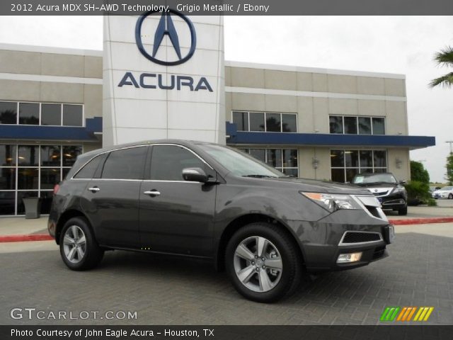 2012 Acura MDX SH-AWD Technology in Grigio Metallic