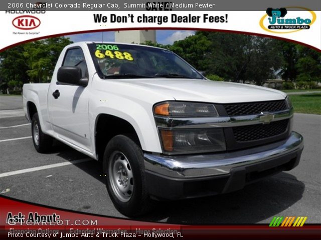 2006 Chevrolet Colorado Regular Cab in Summit White
