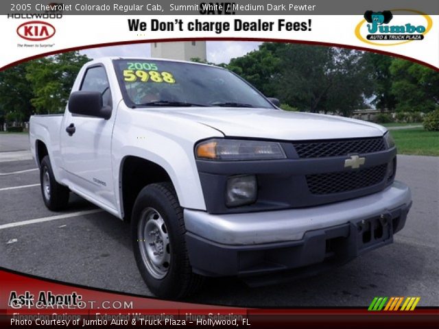 2005 Chevrolet Colorado Regular Cab in Summit White