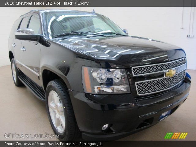 2010 Chevrolet Tahoe LTZ 4x4 in Black
